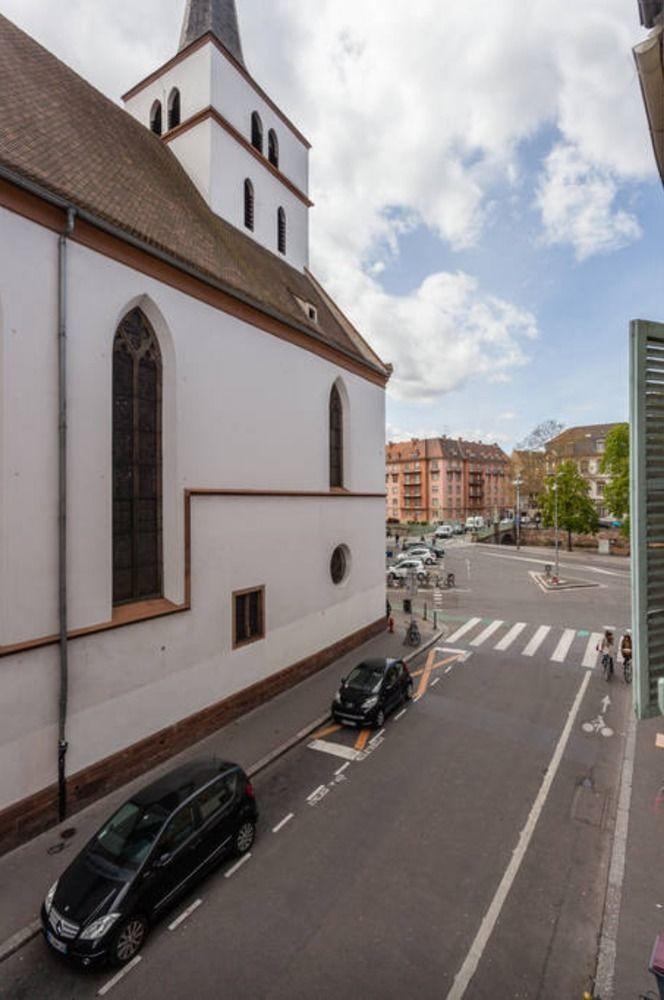 Appartement Quai Des Bateliers Strasbourg Exteriör bild