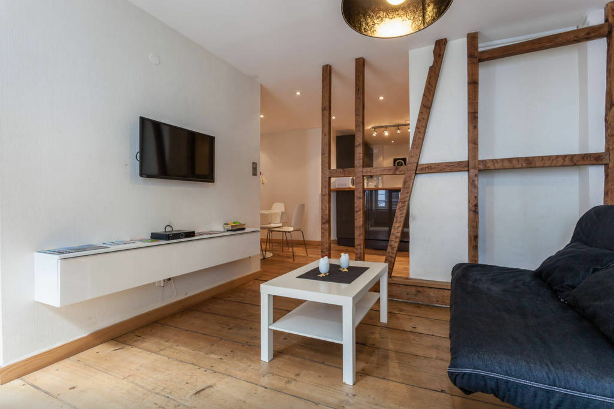 Appartement Quai Des Bateliers Strasbourg Exteriör bild